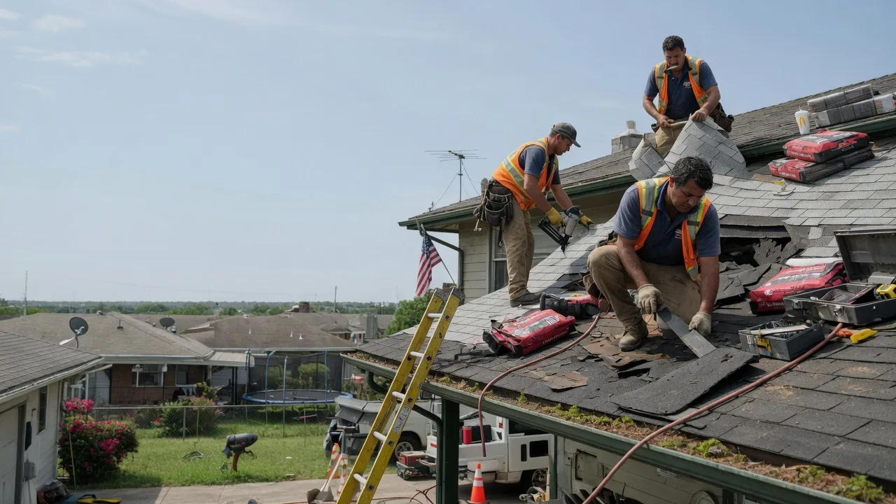 Roof Repair in Nickerson, NE near me